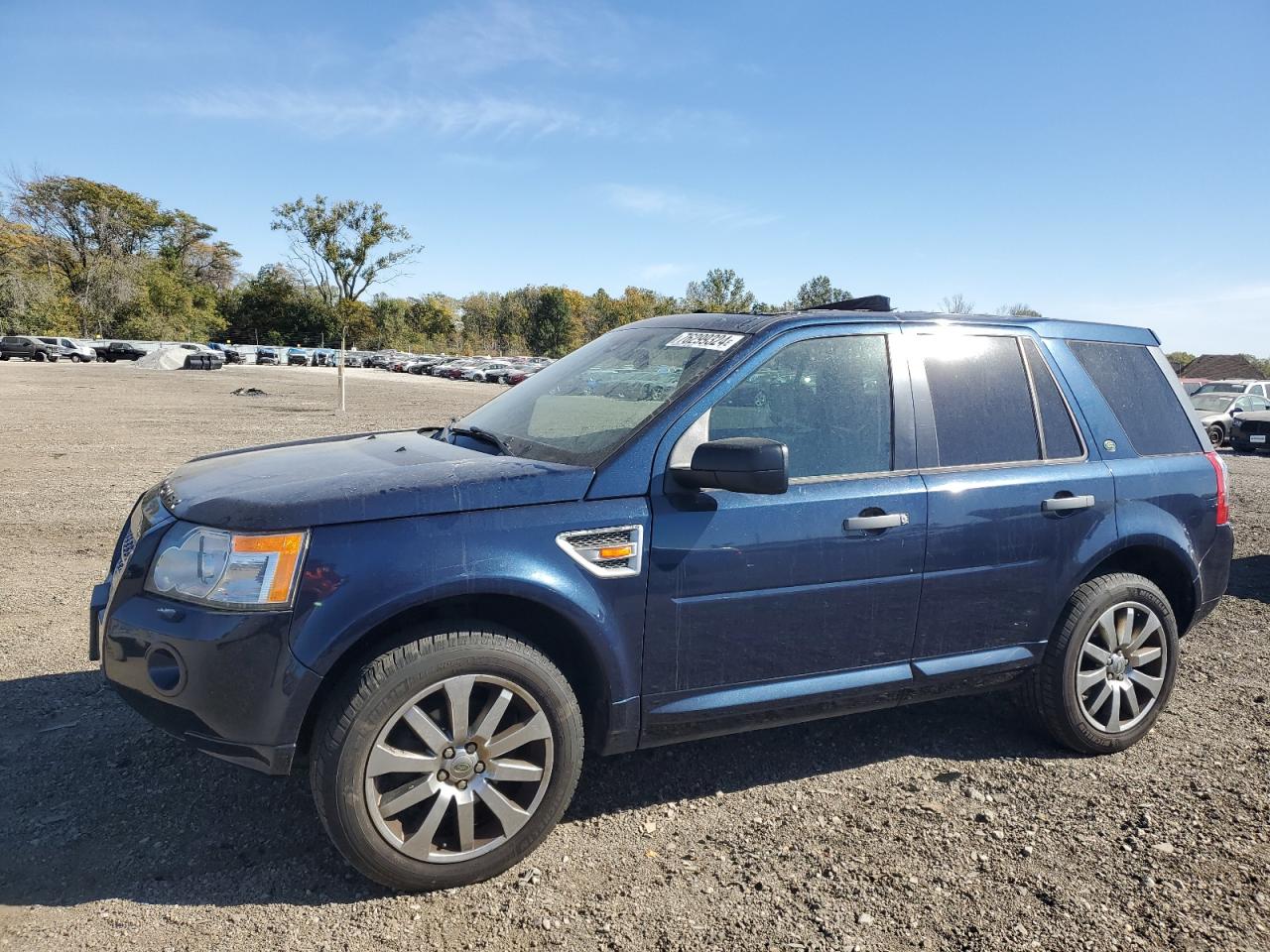 2008 Land Rover LR2 VIN SALFT24N38H111831