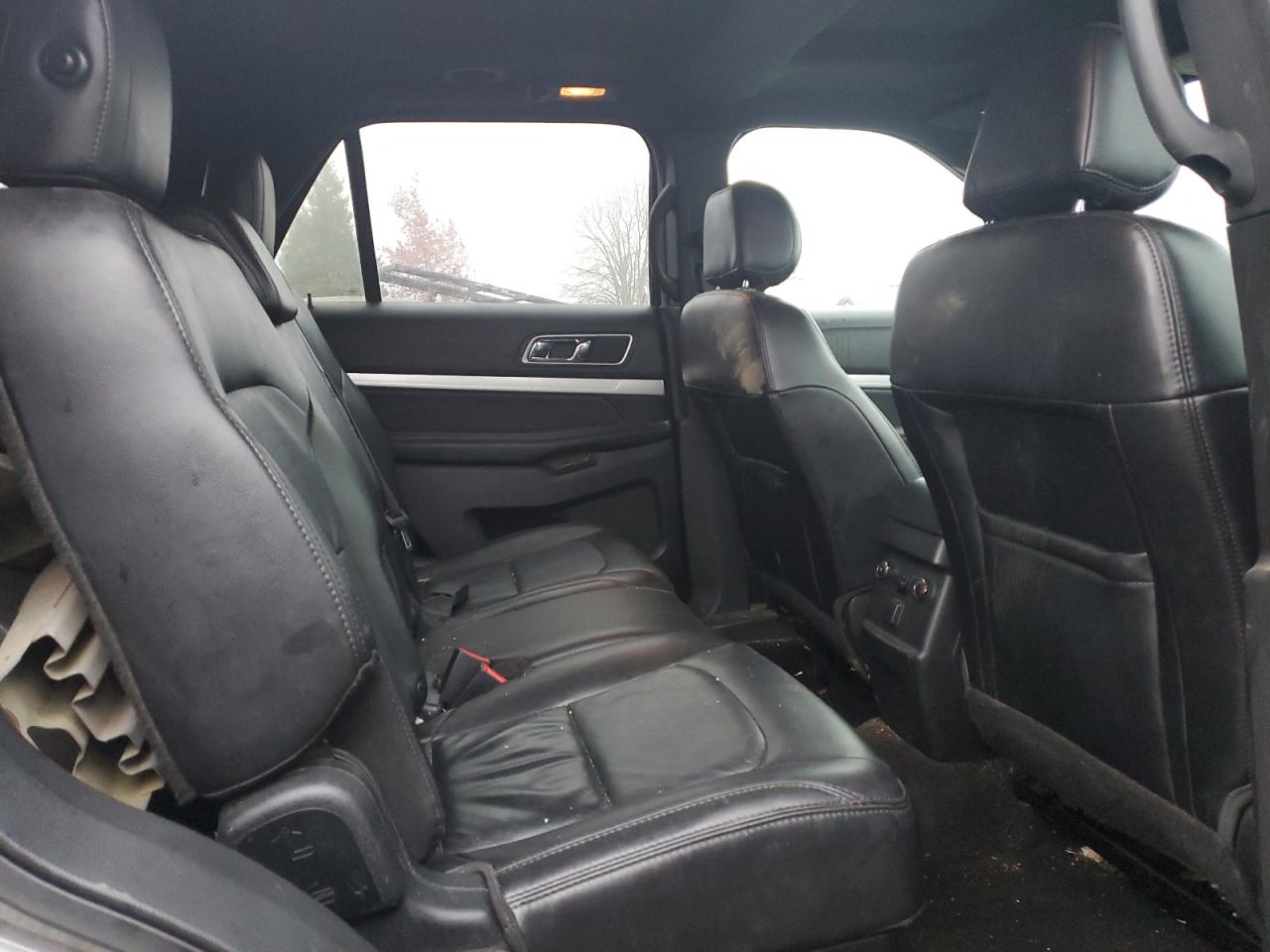 2017 Ford Explorer VIN 1FM5K8D85HGC80348 Copart auction photo, front end damage thumbnail 11