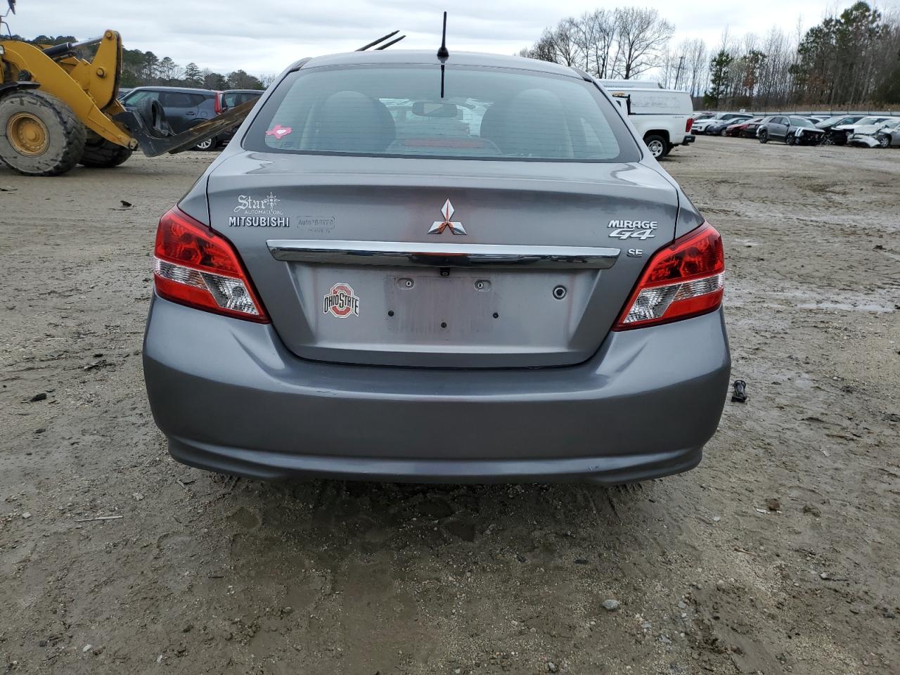 2017 Mitsubishi Mirage VIN ML32F4FJ7HH004089 Copart auction photo, minor dent/scratches damage thumbnail 6