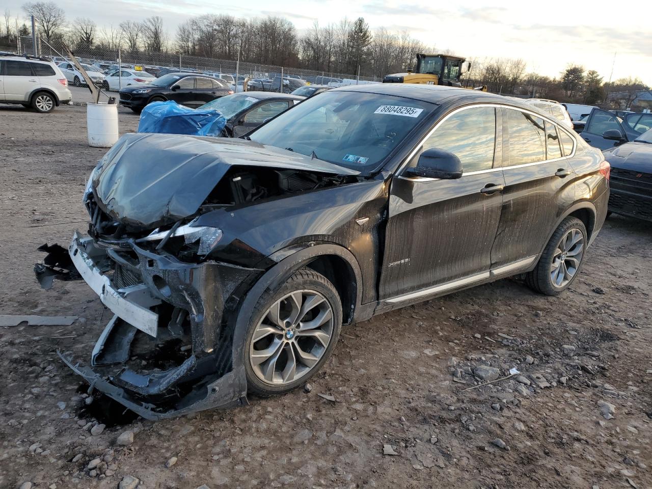 2016 BMW X4 VIN 5UXXW3C57G0R20335
