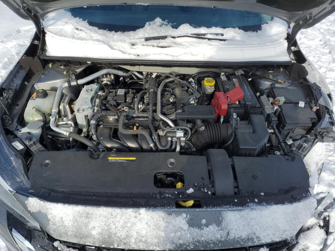 2024 Nissan Sentra VIN 3N1AB8BV5RY292921 Copart auction photo, front end damage thumbnail 11