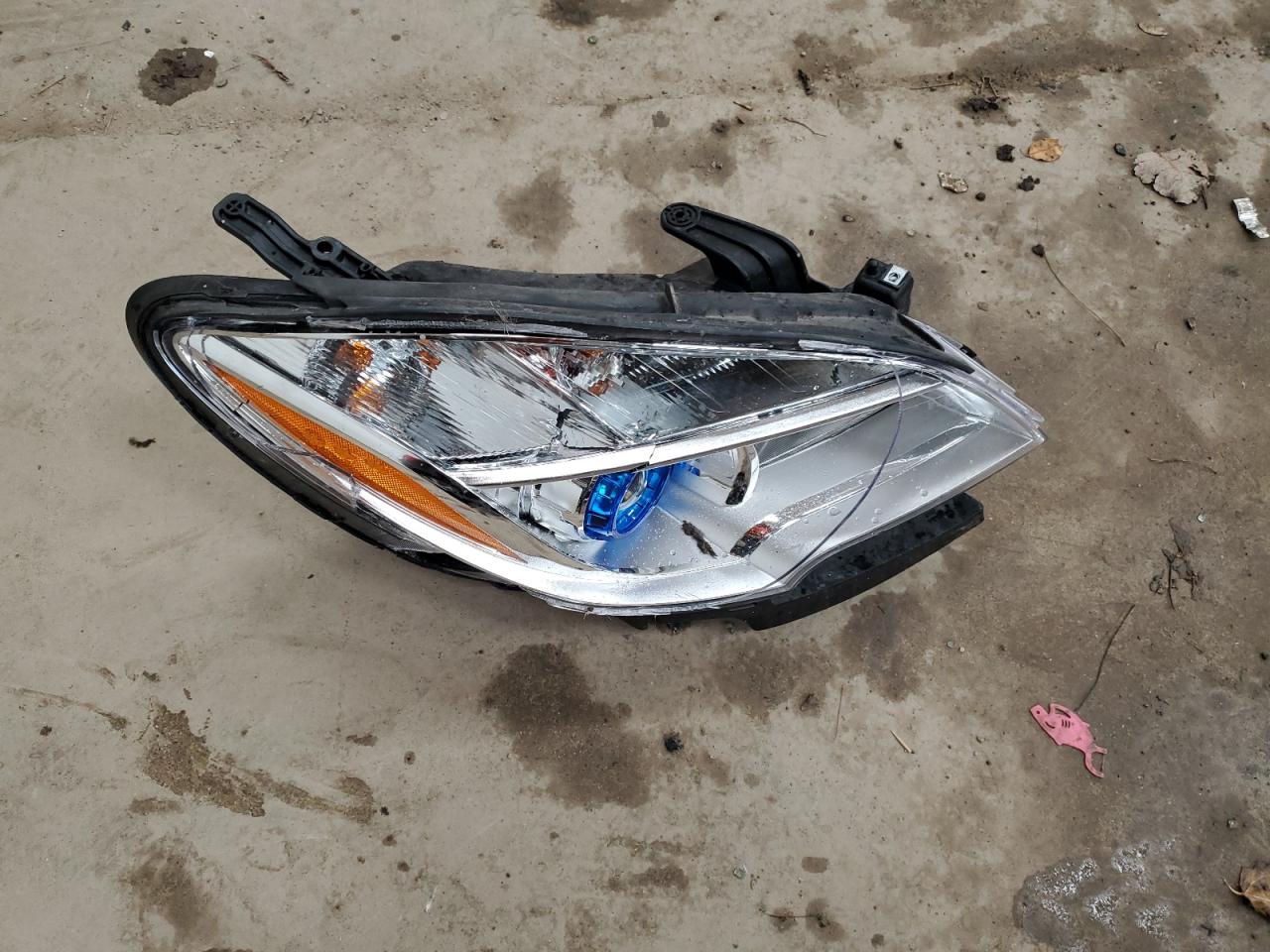 2014 Buick Encore VIN KL4CJESB9EB745647 Copart auction photo, front end / side damage thumbnail 13
