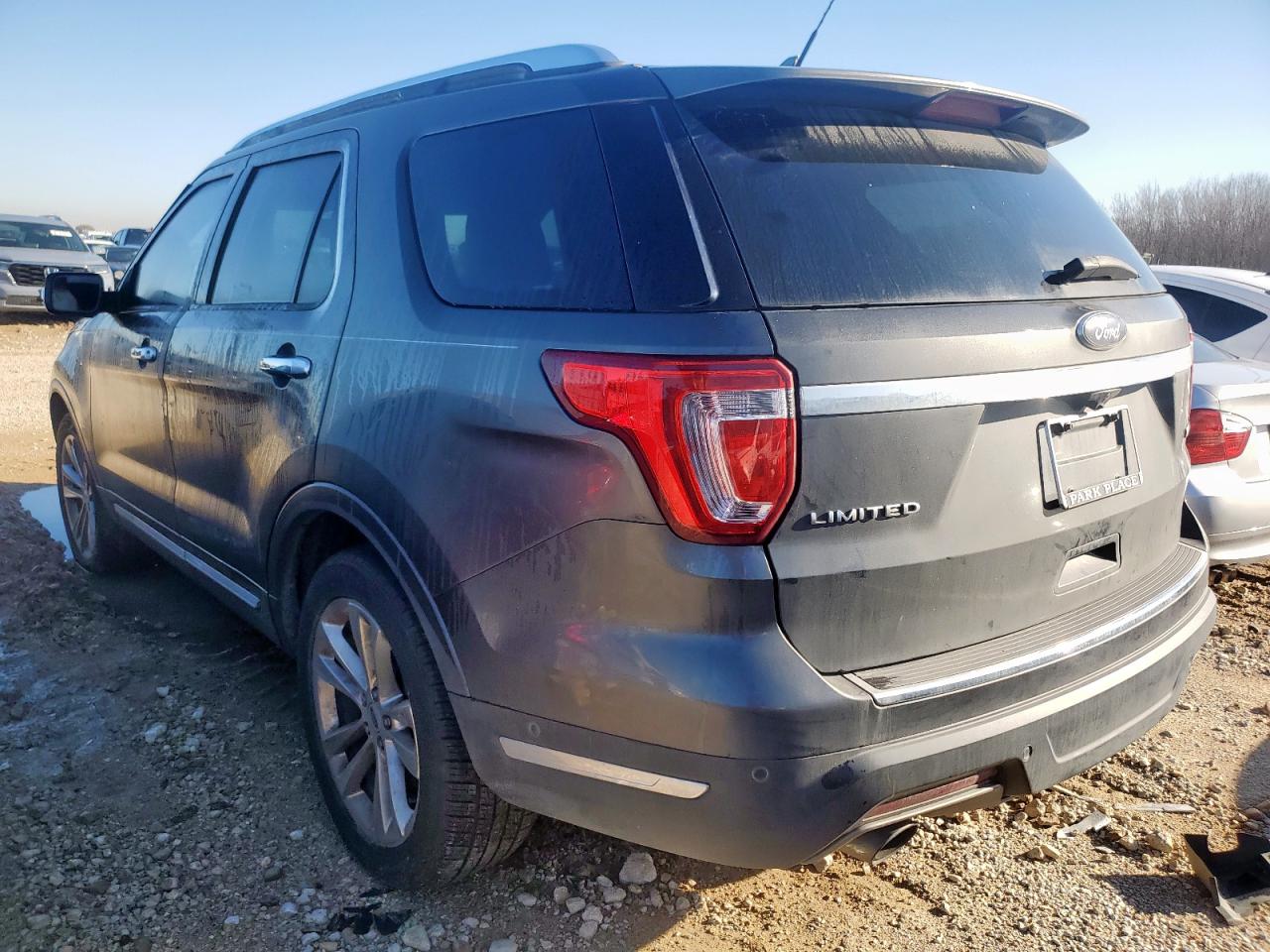 2019 Ford Explorer VIN 1FM5K7FH1KGA27798 Copart auction photo, mechanical damage thumbnail 2