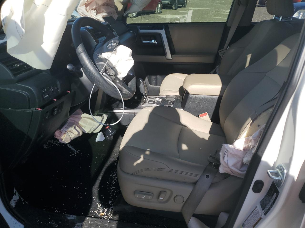 2021 Toyota 4Runner VIN JTEFU5JR7M5234245 Copart auction photo, all over damage thumbnail 7