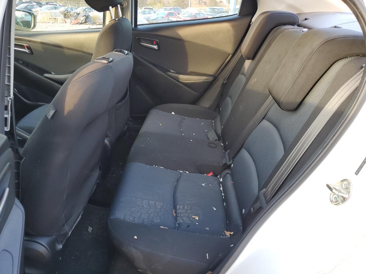 2017 Toyota Yaris VIN 3MYDLBYV9HY192249 Copart auction photo, rear end / front end damage thumbnail 10