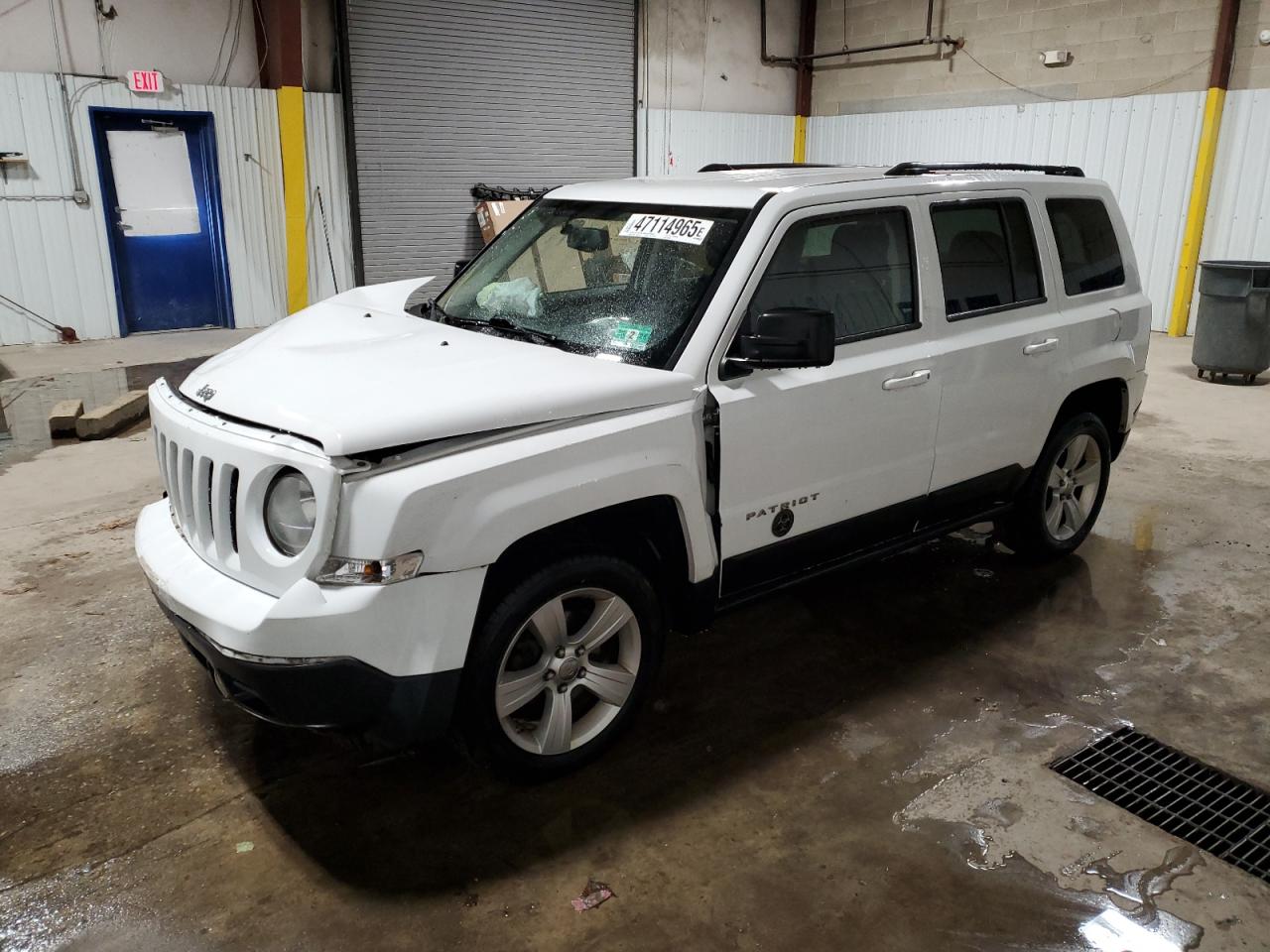 2012 Jeep Liberty (Patriot) VIN 1C4NJRFB5CD557385