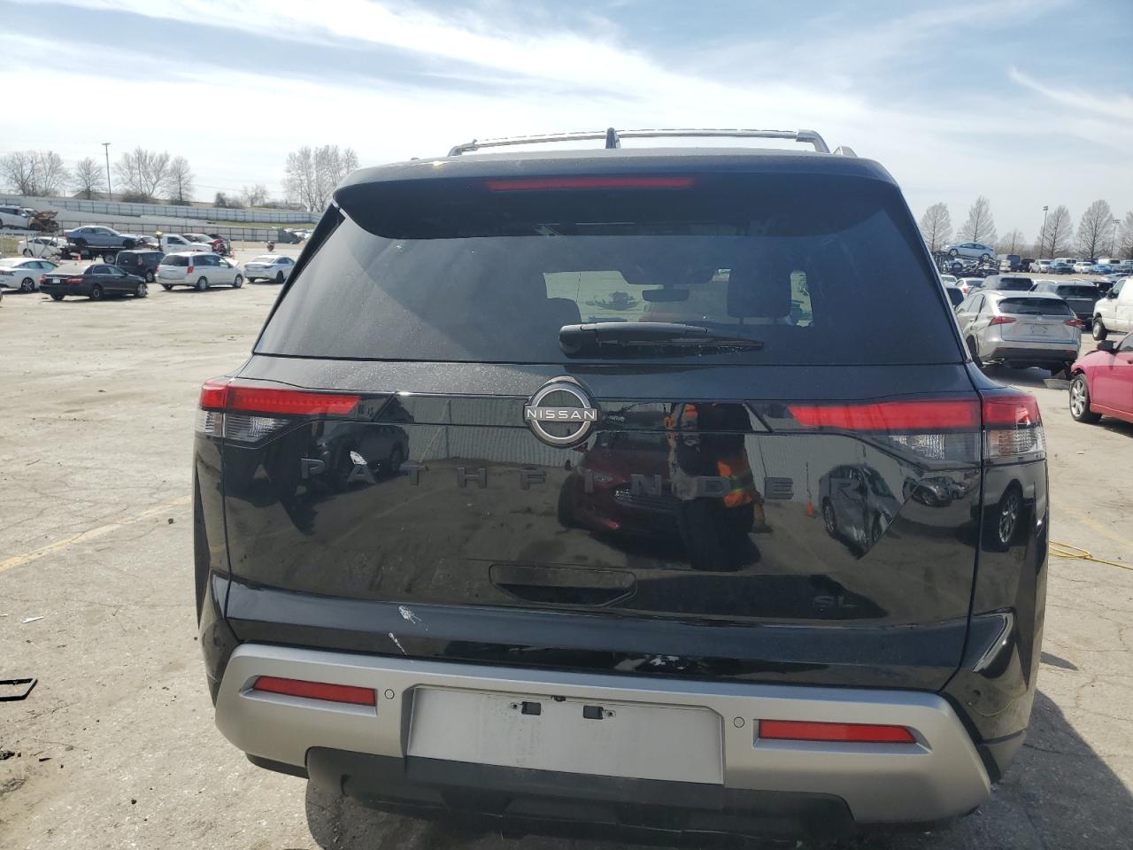 2024 Nissan Pathfinder VIN 5N1DR3CB0RC243868 Copart auction photo, front end damage thumbnail 6