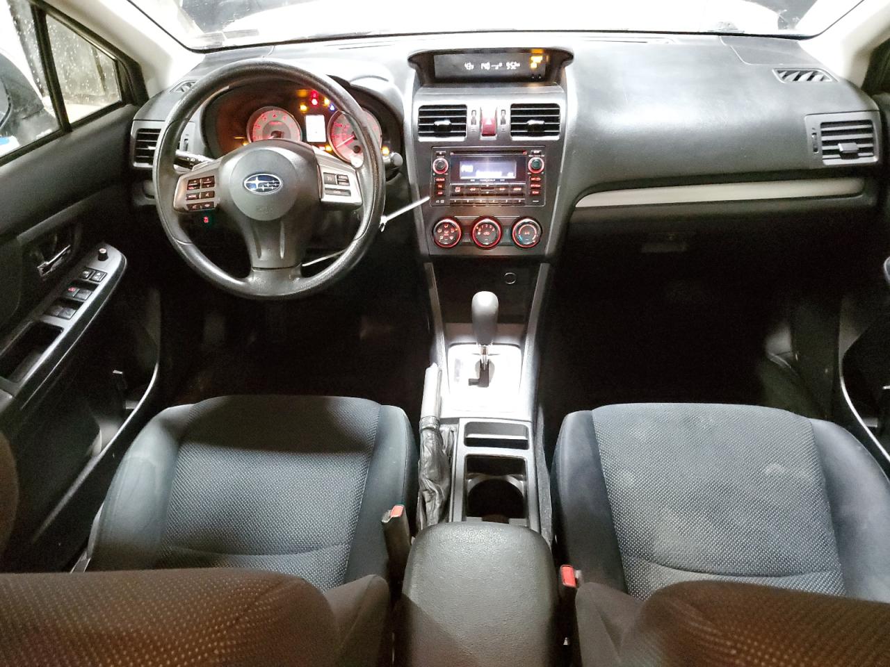 2014 Subaru Impreza VIN JF1GJAC63EH019853 Copart auction photo, rear end damage thumbnail 8