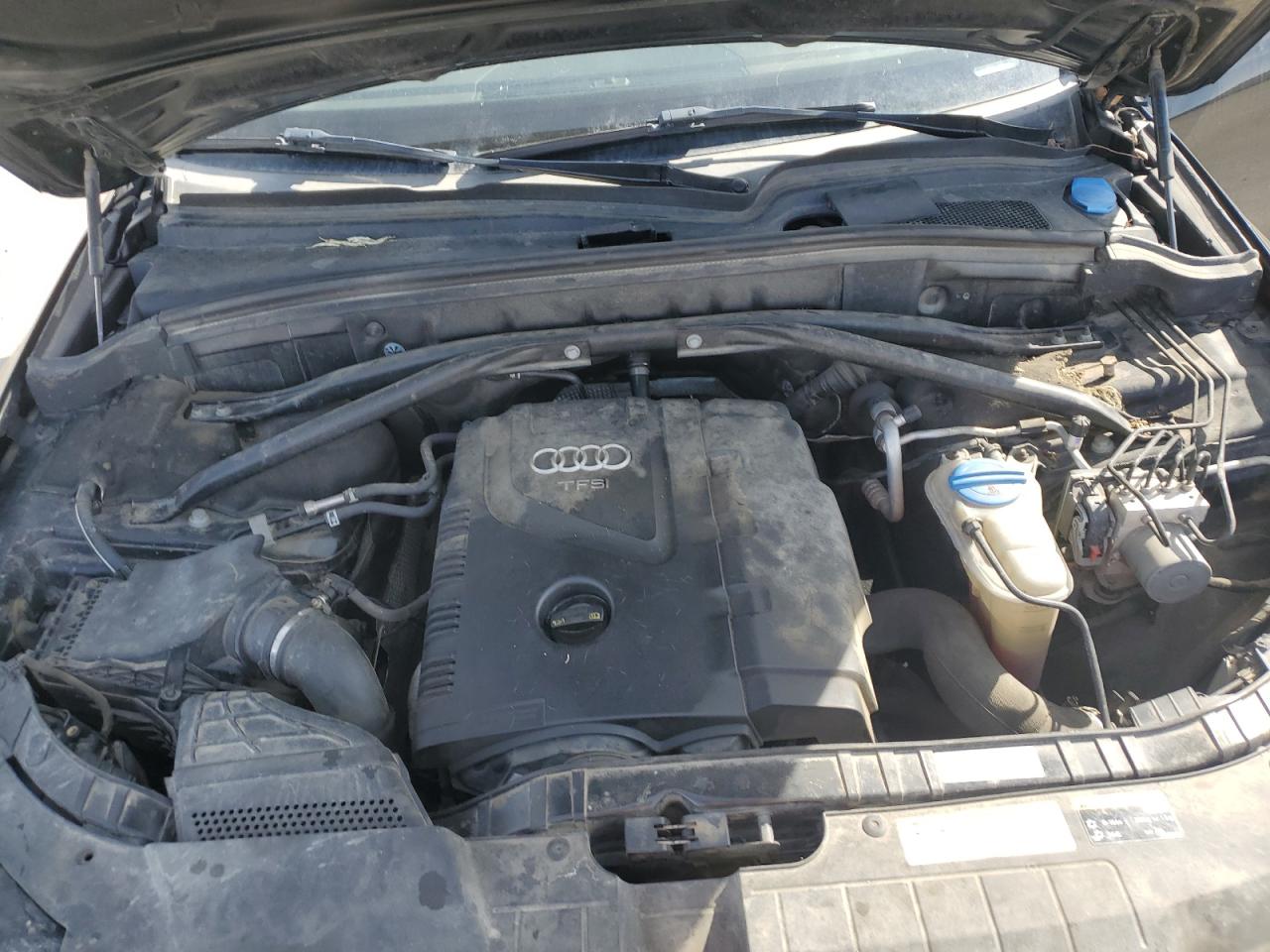 2016 Audi Q5 VIN WA1L2AFP8GA005673 Copart auction photo, mechanical / rear end damage thumbnail 12