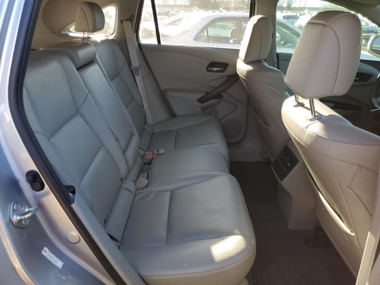 2017 Acura RDX VIN 5J8TB4H33HL016461 Copart auction photo, rear end damage thumbnail 11