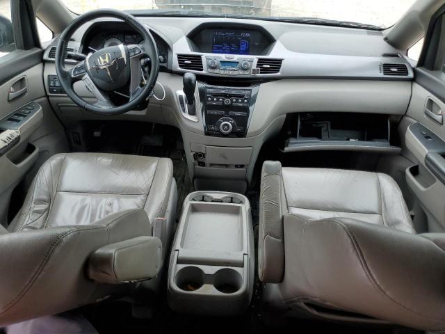 2013 Honda Odyssey VIN 5FNRL5H61DB011956 Copart auction photo, front end damage thumbnail 8