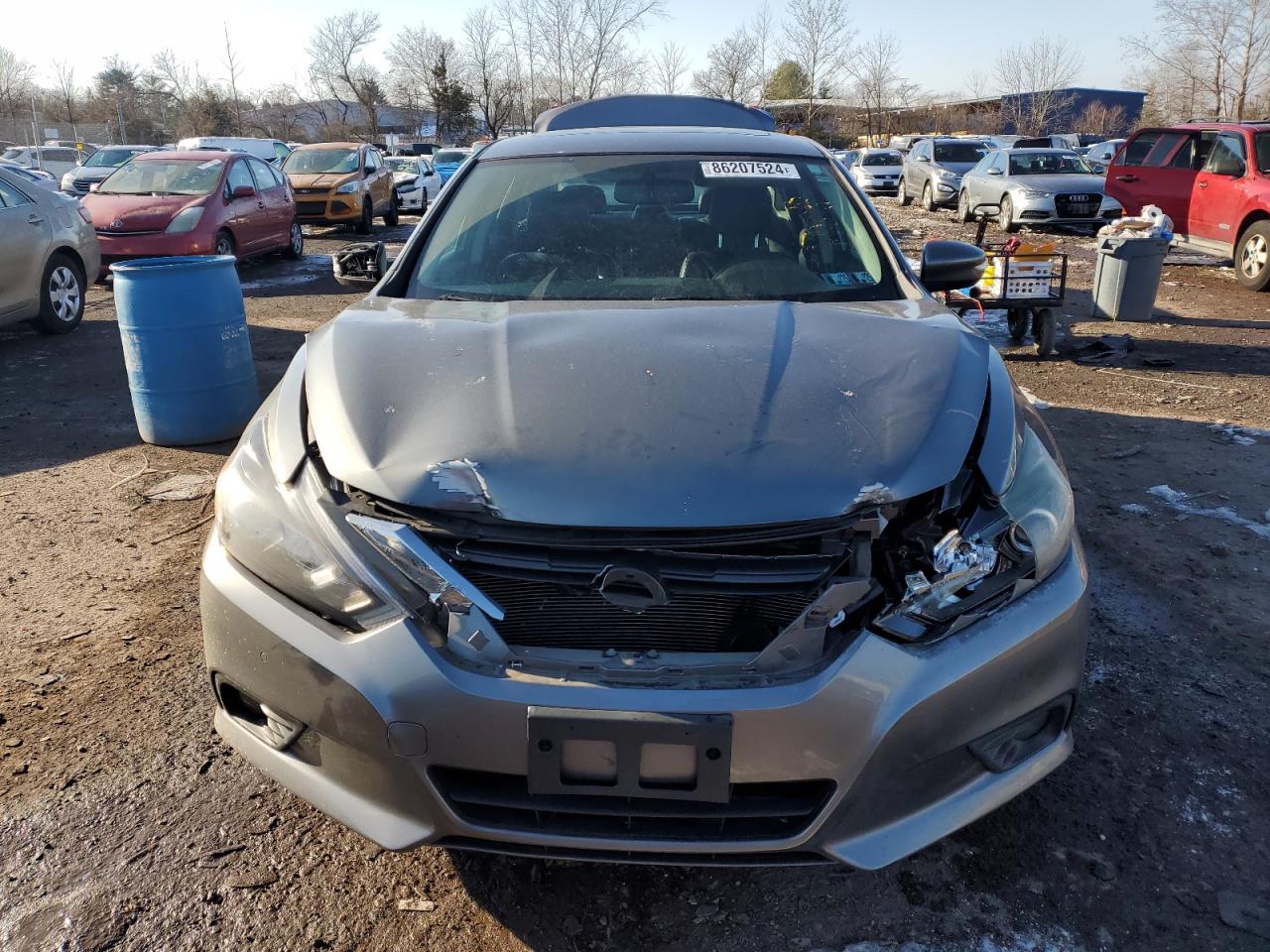 2016 Nissan Altima VIN 1N4BL3AP6GC114063 Copart auction photo, front end / rear end damage thumbnail 5