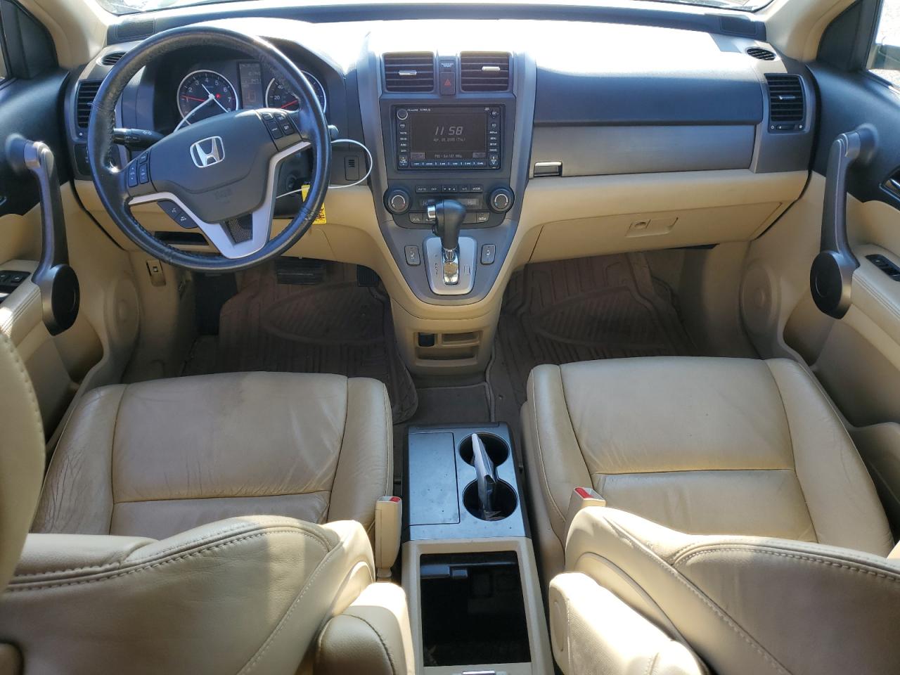 2009 Honda CR-V VIN 5J6RE48719L020037 Copart auction photo, frame damage / front end damage thumbnail 8
