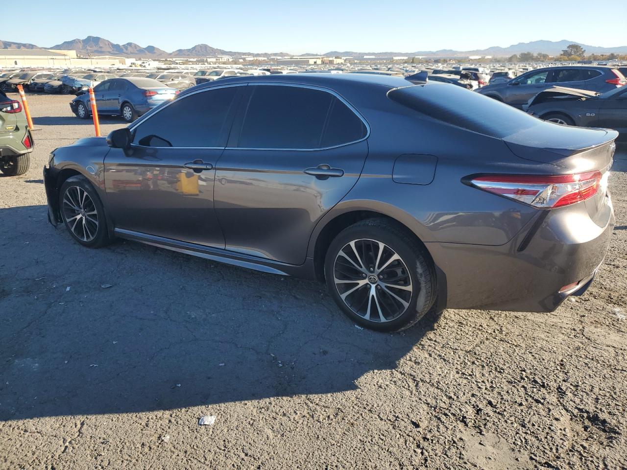 2020 Toyota Camry VIN 4T1G11AK7LU947871 Copart auction photo, front end damage thumbnail 2