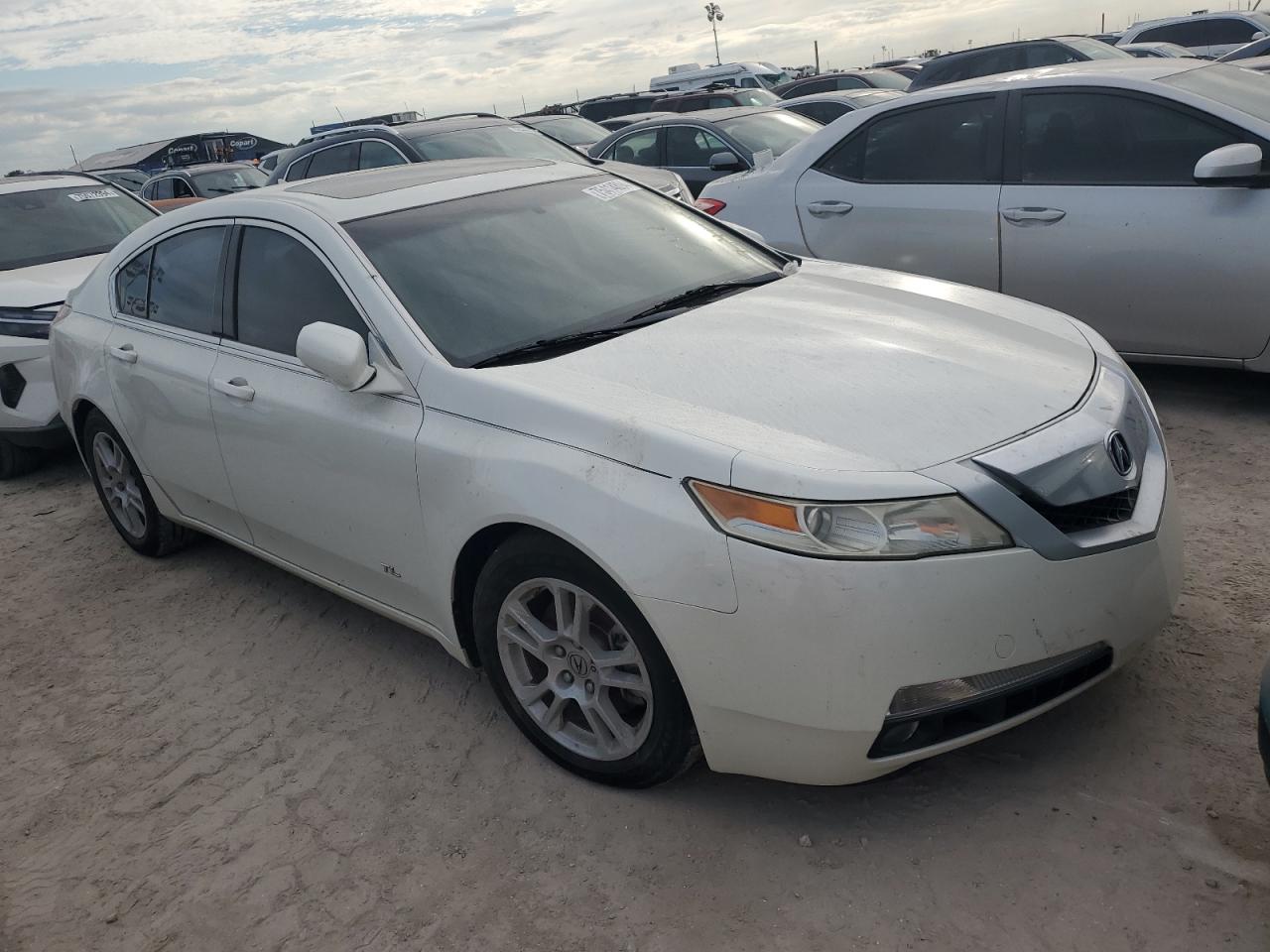 2009 Acura TL VIN 19UUA86209A011269 Copart auction photo, water/flood damage thumbnail 4