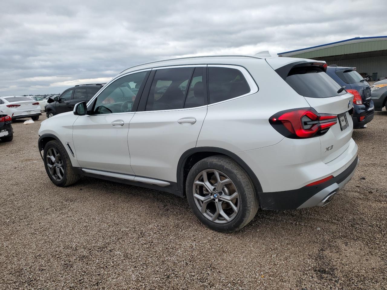 2024 BMW X3 VIN 5UX43DP09R9W15174 Copart auction photo, front end damage thumbnail 2