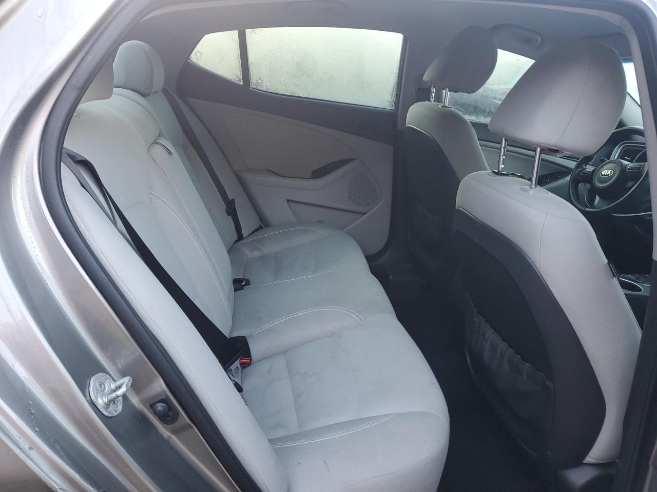 2014 KIA Optima VIN 5XXGM4A72EG282430 Copart auction photo, all over damage thumbnail 10