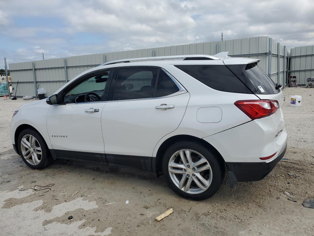 2018 Chevrolet Equinox VIN 2GNAXNEXXJ6298267 Copart auction photo, rear end damage thumbnail 2