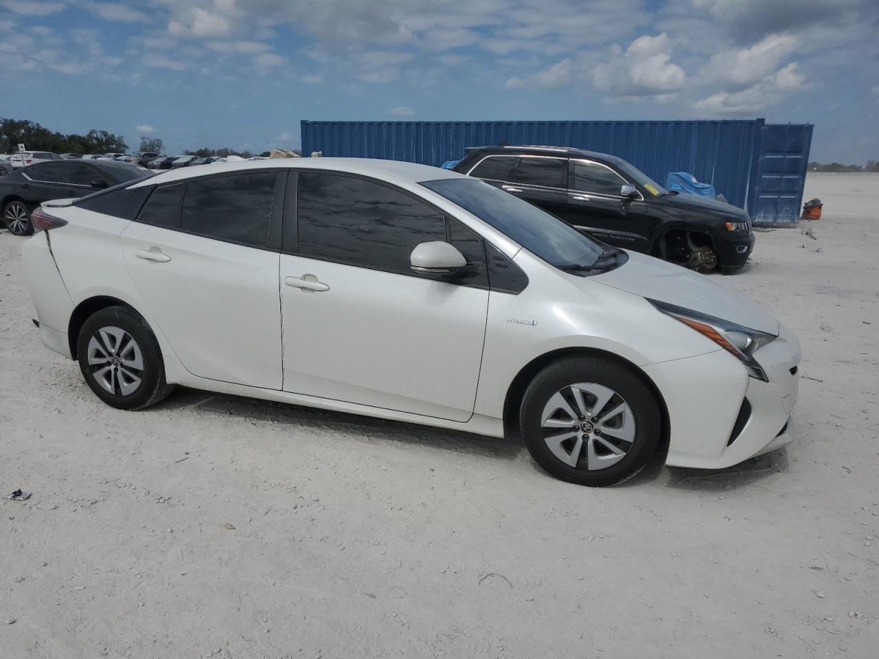 2018 Toyota Prius VIN JTDKARFU8J3066879 Copart auction photo, rear end damage thumbnail 4