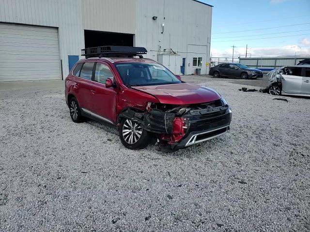 2020 Mitsubishi Outlander VIN JA4AZ3A3XLZ023946 Copart auction photo, side / front end damage thumbnail 12