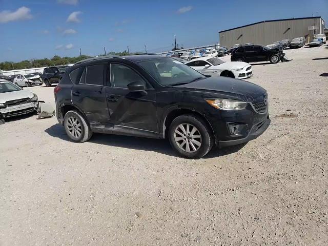 2014 Mazda CX-5 VIN JM3KE2CY0E0377658 Copart auction photo, side / rear end damage thumbnail 12
