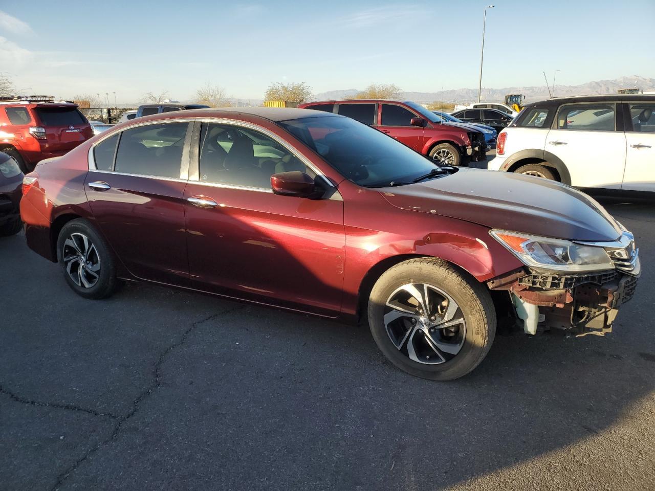 2016 Honda Accord VIN 1HGCR2F39GA060235 Copart auction photo, front end damage thumbnail 4