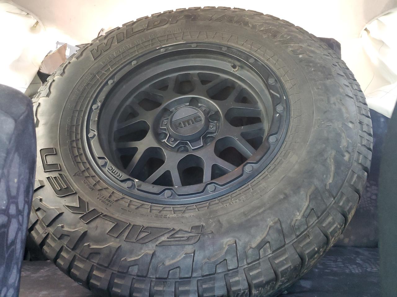 2016 Toyota 4Runner VIN JTEBU5JR5G5311309 Copart auction photo, front end / side damage thumbnail 10