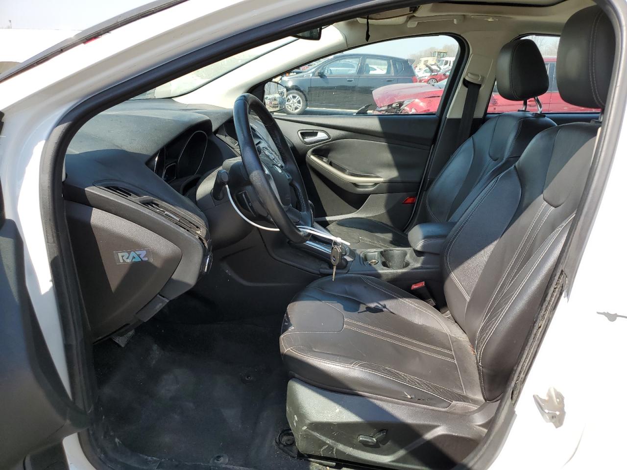 2012 Ford Focus VIN 1FAHP3H24CL168142 Copart auction photo, front end damage thumbnail 7
