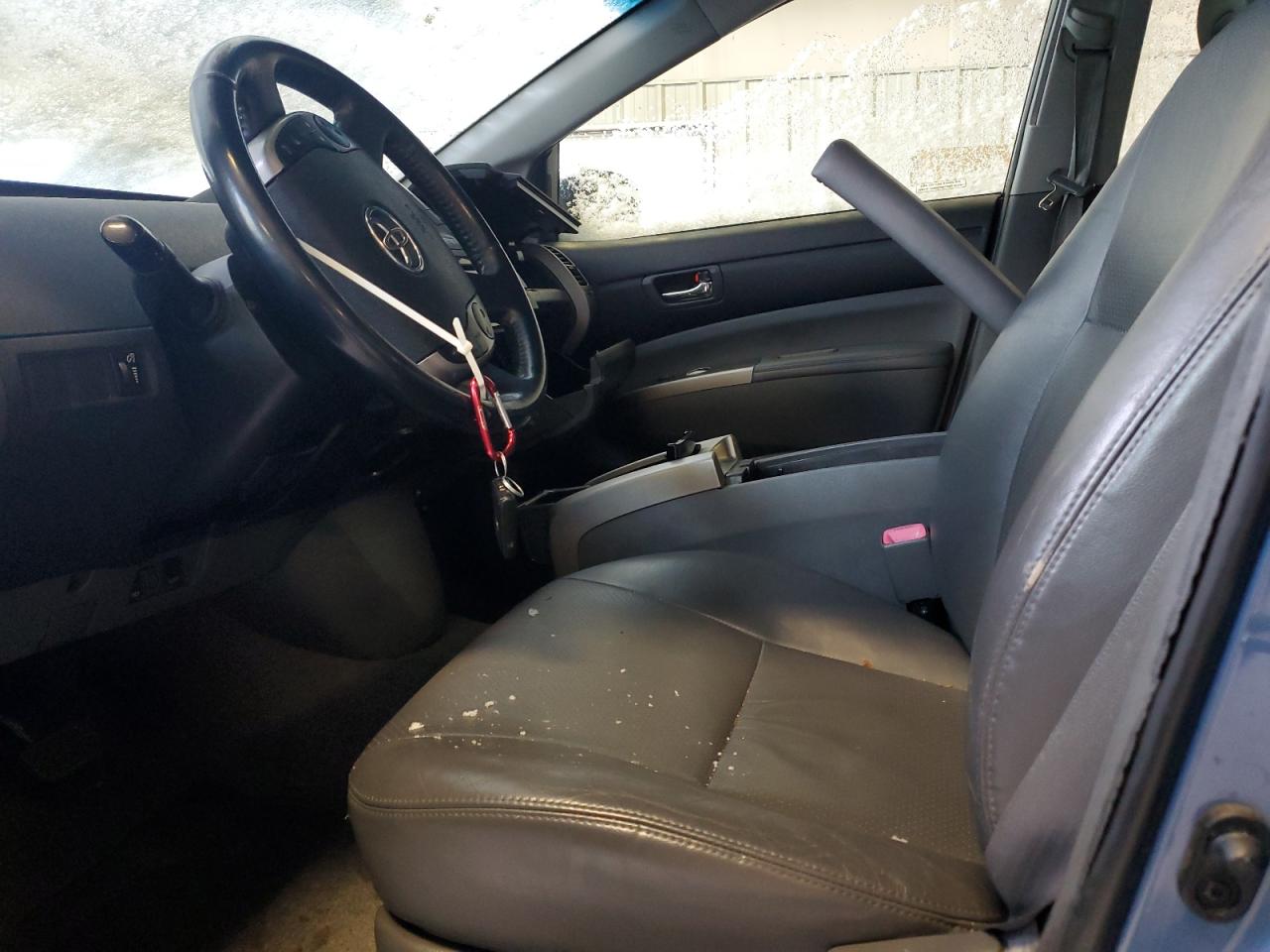 2008 Toyota Prius VIN JTDKB20UX87744385 Copart auction photo, front end / rear end damage thumbnail 7