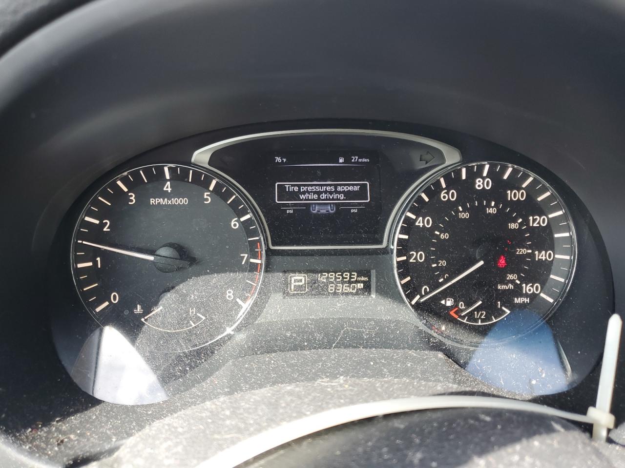 2015 Nissan Altima VIN 1N4AL3AP5FC447493 Copart auction photo, rear end / front end damage thumbnail 9