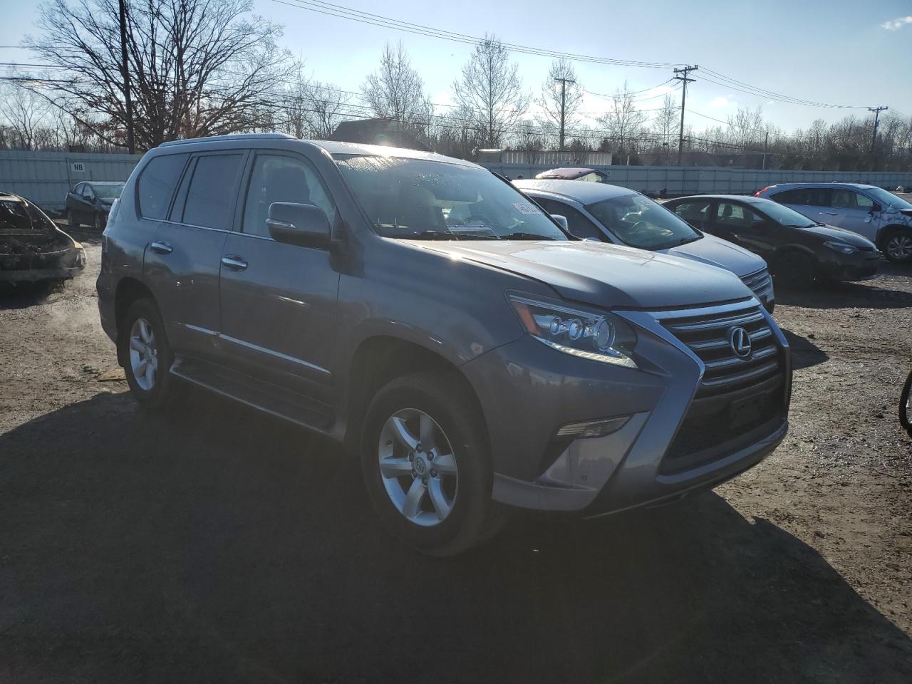 2017 Lexus GX VIN JTJBM7FX0H5150325 Copart auction photo, side / minor dent/scratches damage thumbnail 4