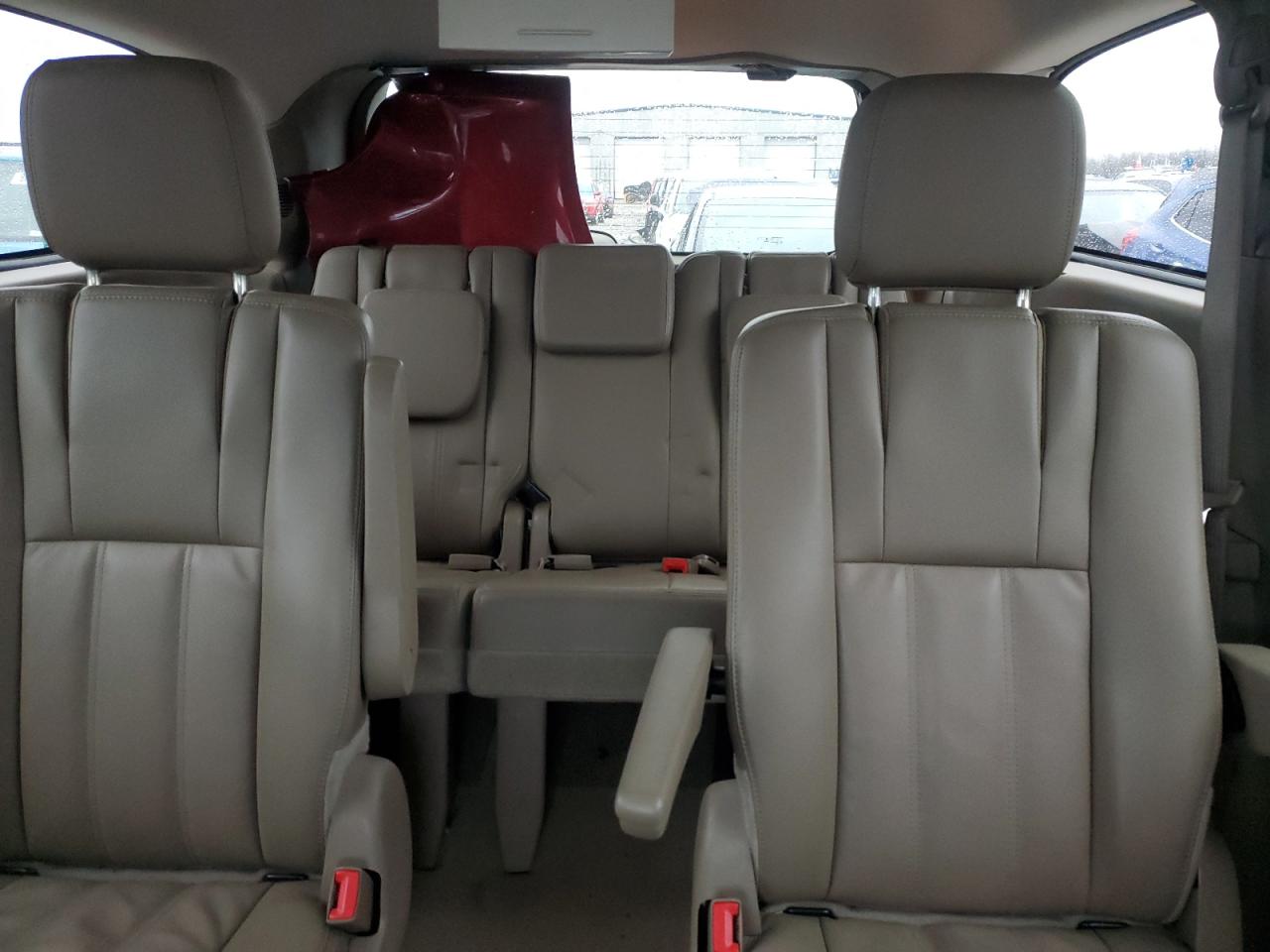 2014 Chrysler Town & Country VIN 2C4RC1BG3ER113114 Copart auction photo, front end damage thumbnail 10