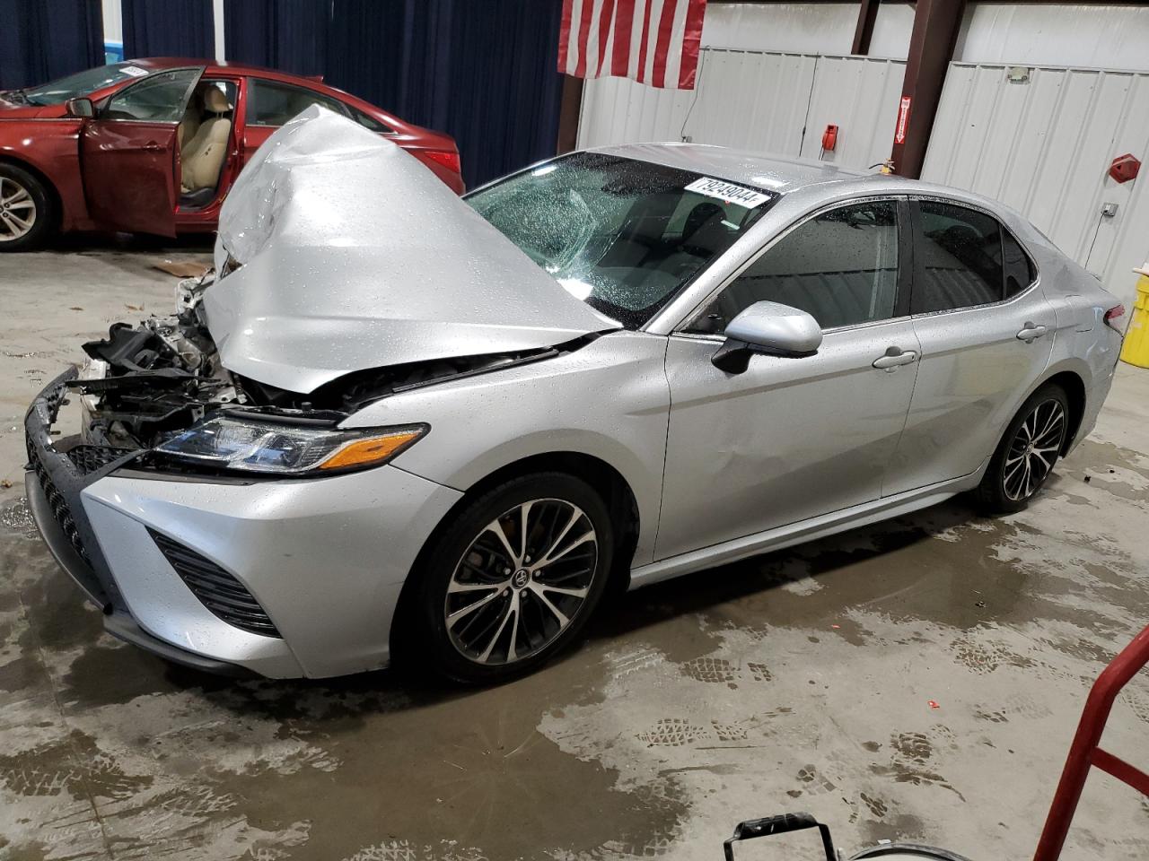 2018 Toyota Camry VIN 4T1B11HK3JU039804
