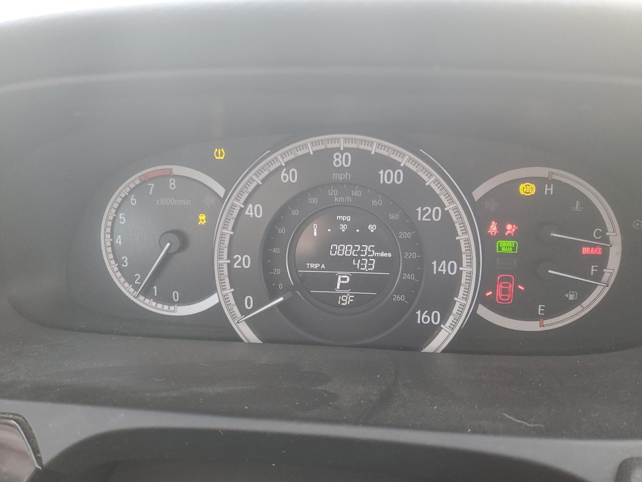 2017 Honda Accord VIN 1HGCR2F3XHA079300 Copart auction photo, side / all over damage thumbnail 9
