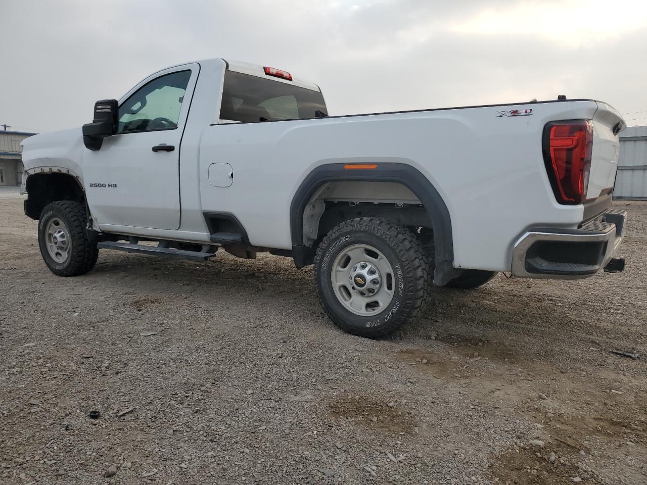 2020 Chevrolet Silverado VIN 1GC0YLE78LF217684 Copart auction photo, front end damage thumbnail 2