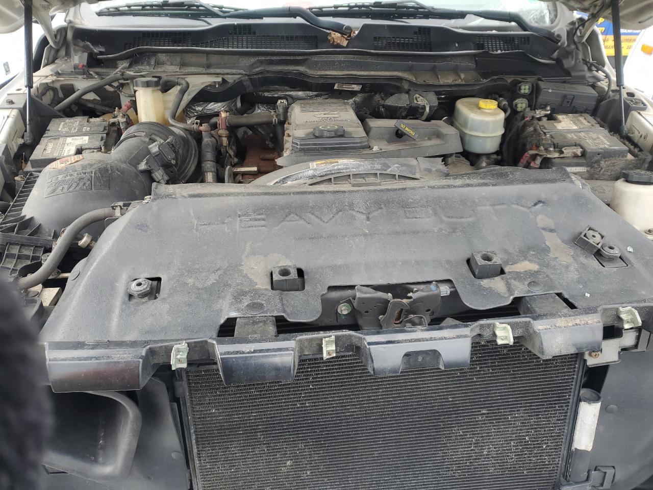 2016 RAM 3500 VIN 3C63R3AL0GG202900 Copart auction photo, side / front end damage thumbnail 12