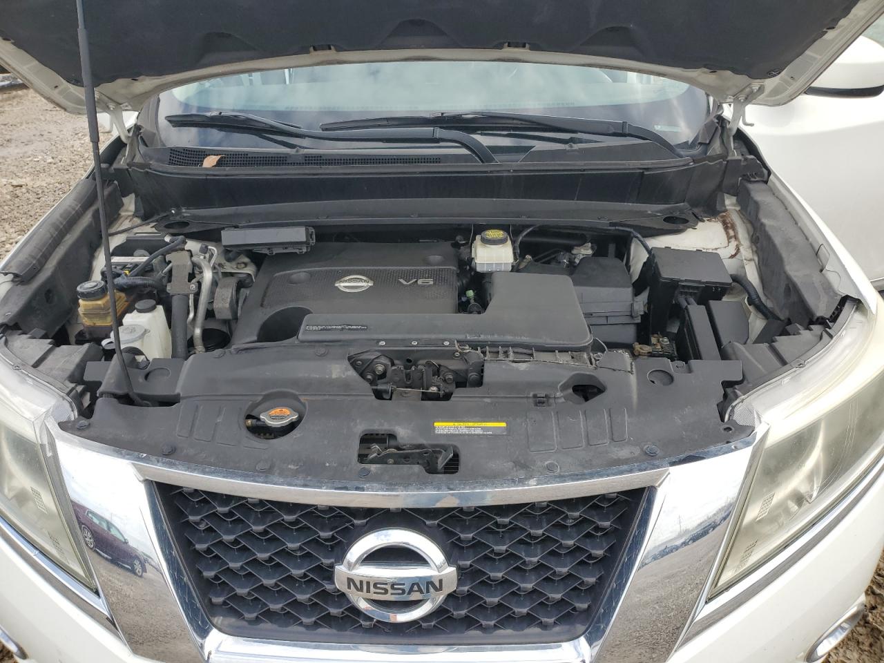 2014 Nissan Pathfinder VIN 5N1AR2MM1EC624345 Copart auction photo, side damage thumbnail 13