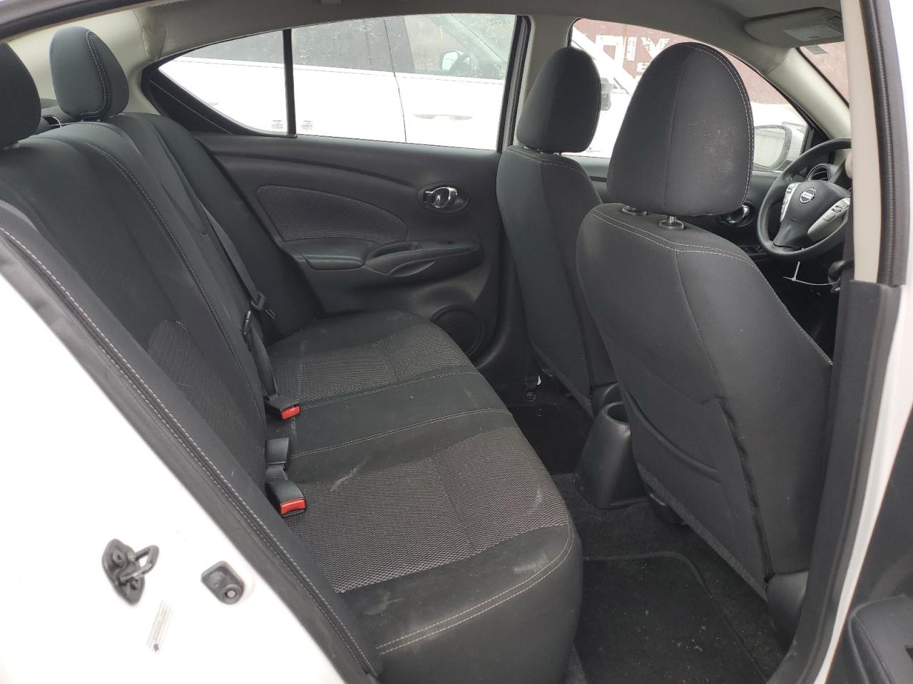2017 Nissan Versa VIN 3N1CN7AP7HL839020 Copart auction photo, front end damage thumbnail 10