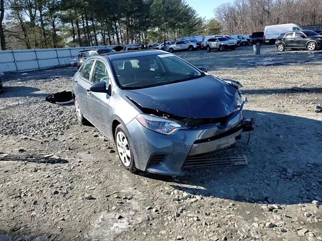 2016 Toyota Corolla VIN 2T1BURHE3GC494694 Copart auction photo, front end damage thumbnail 11