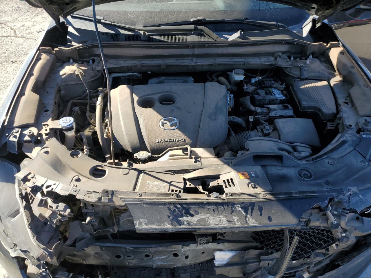 2020 Mazda CX-5 VIN JM3KFBDM8L0786870 Copart auction photo, front end / minor dent/scratches damage thumbnail 14