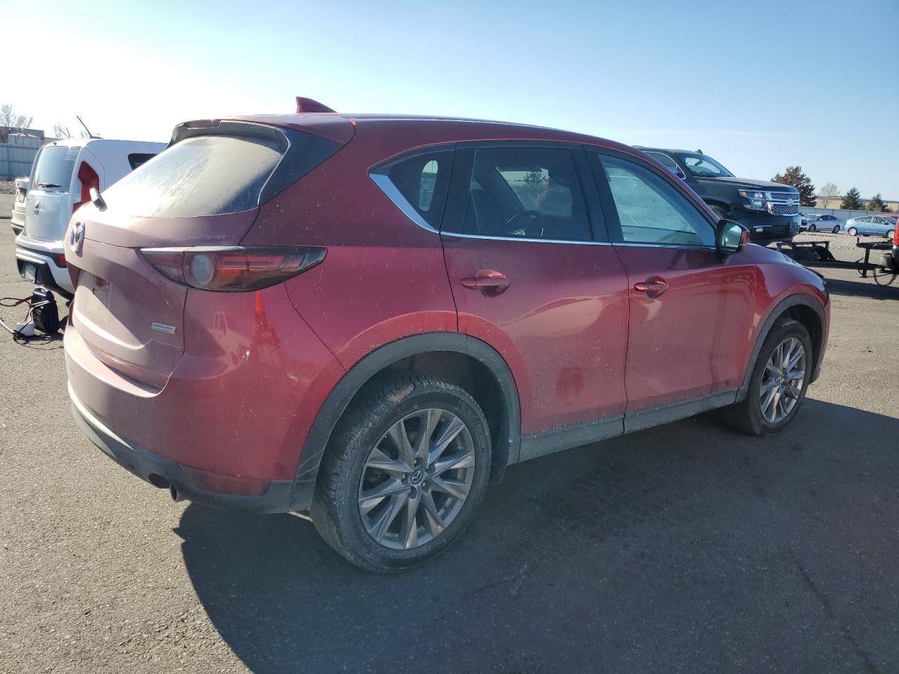 2019 Mazda CX-5 VIN JM3KFBDM0K0601886 Copart auction photo, front end damage thumbnail 3