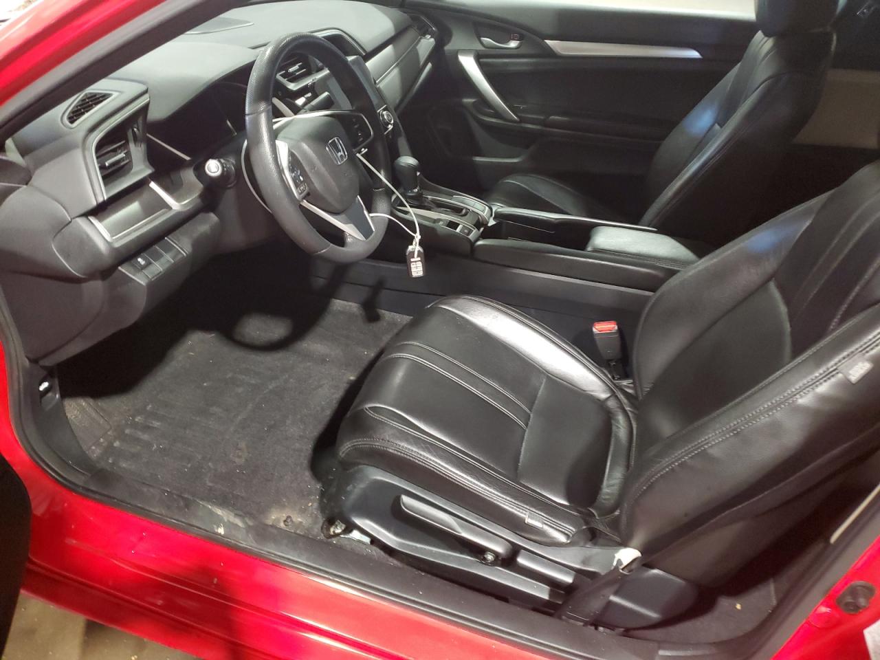 2016 Honda Civic VIN 2HGFC3B38GH360702 Copart auction photo, rear end damage thumbnail 7