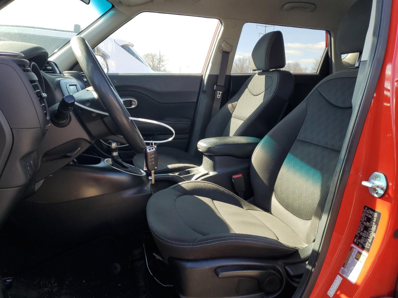 2019 KIA Soul VIN KNDJN2A29K7019240 Copart auction photo, front end damage thumbnail 7