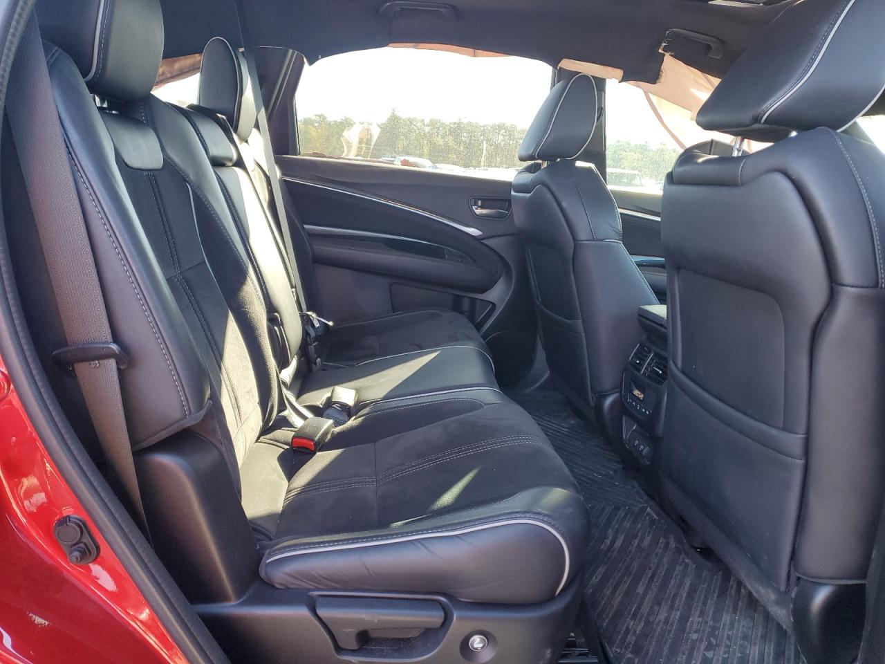2019 Acura MDX VIN 5J8YD4H00KL016298 Copart auction photo, side / rear end damage thumbnail 11