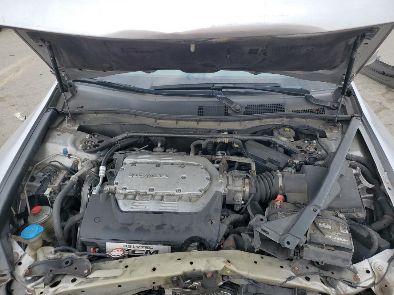 2008 Honda Accord VIN 1HGCP36818A059136 Copart auction photo, front end / rear end damage thumbnail 11