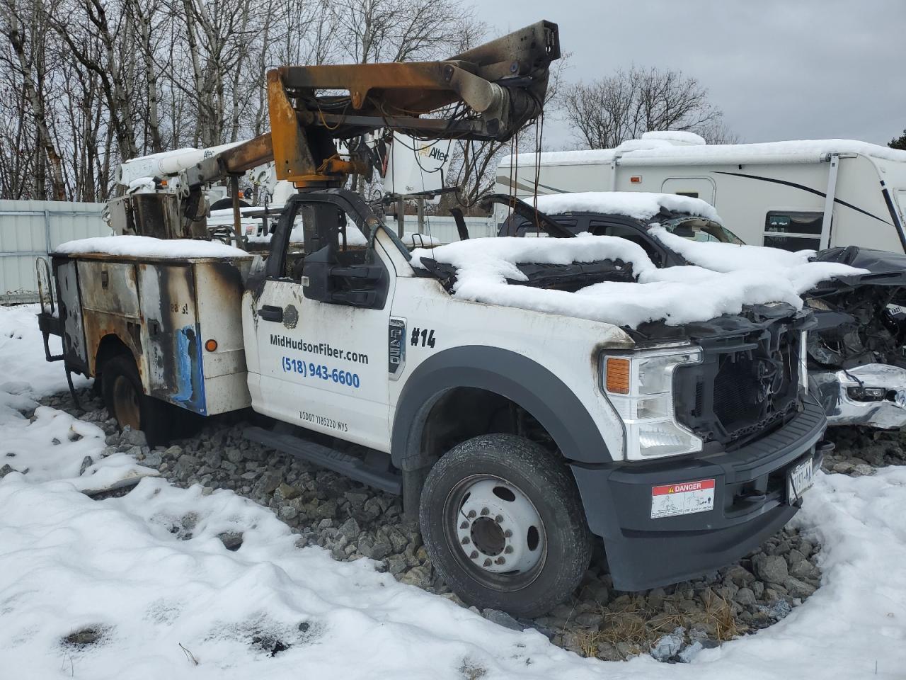 2020 Ford F450 VIN 1FDTF4GNXLDA10287