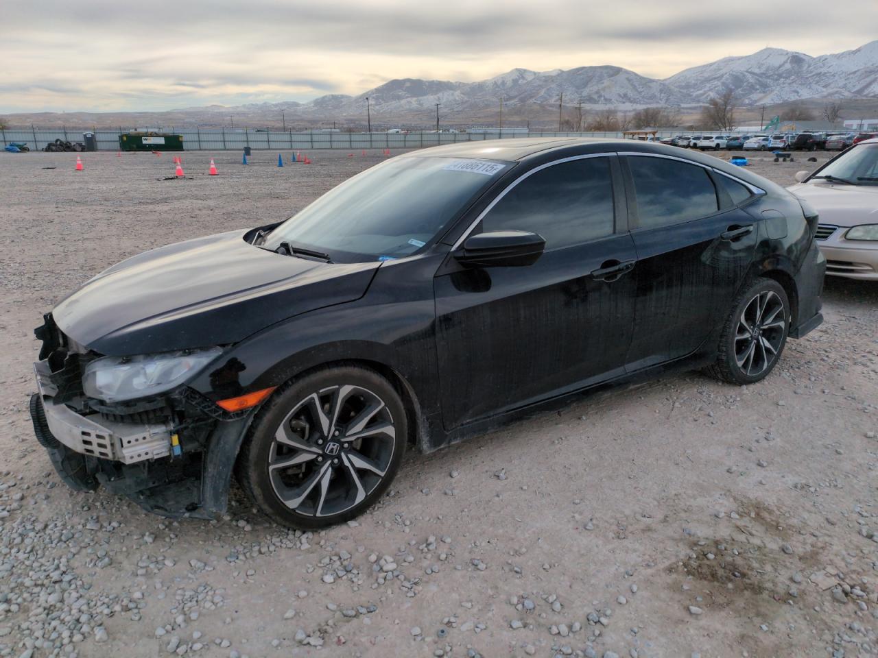 2018 Honda Civic VIN 2HGFC1E51JH700569