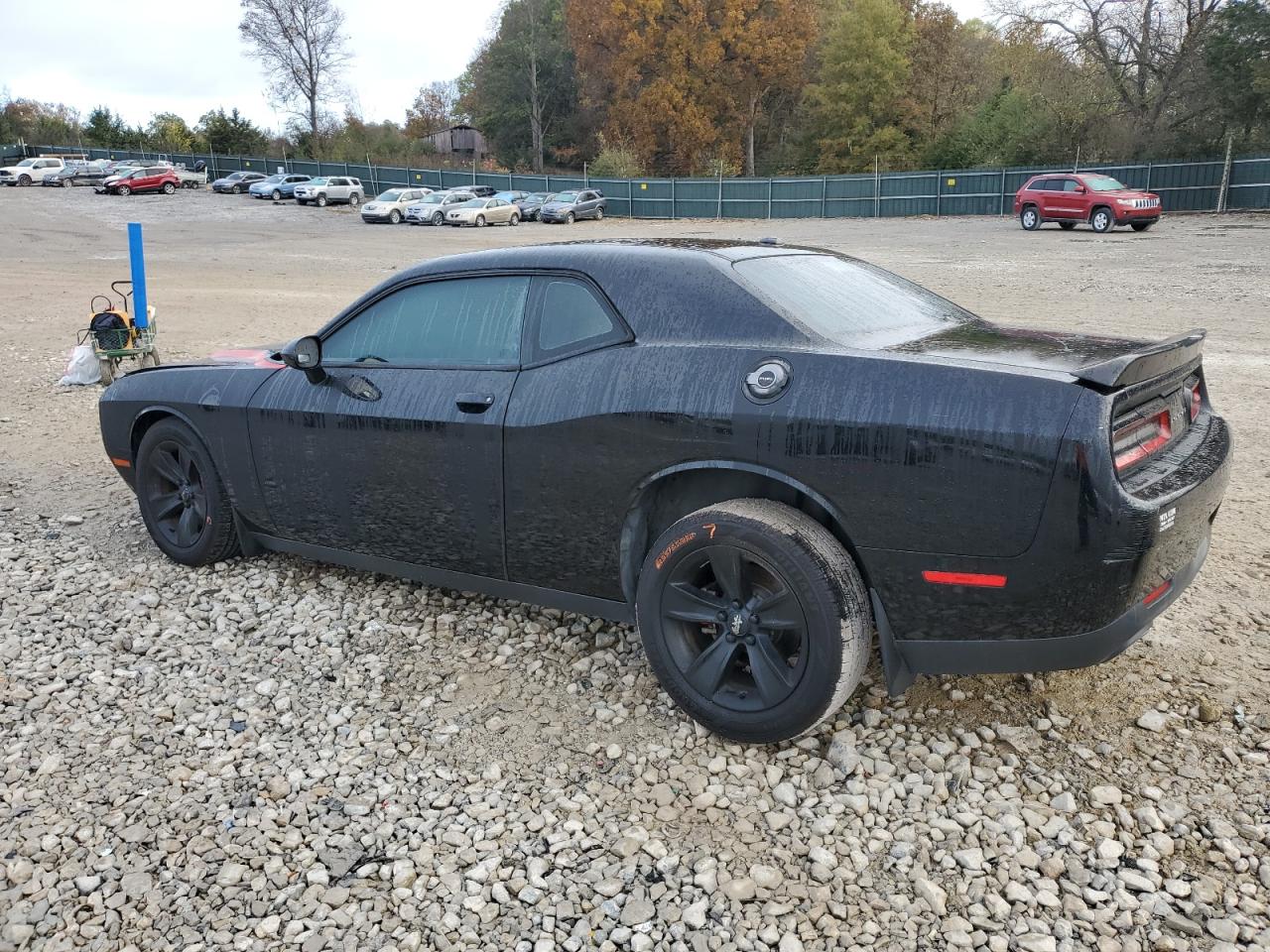 2015 Dodge Challenger VIN 2C3CDZAG4FH888553 Copart auction photo, front end / side damage thumbnail 2
