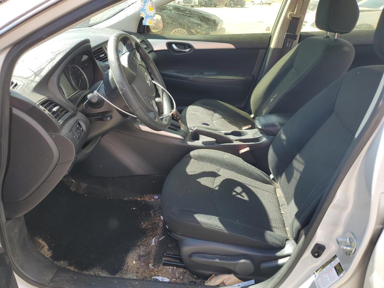 2019 Nissan Sentra VIN 3N1AB7AP4KY362265 Copart auction photo, top/roof damage thumbnail 7
