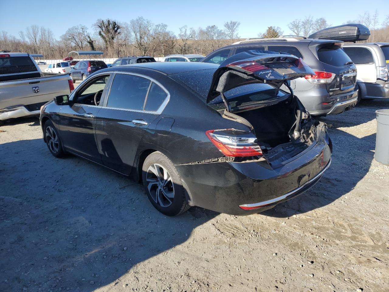 2016 Honda Accord VIN 1HGCR2F32GA241094 Copart auction photo, rear end damage thumbnail 2